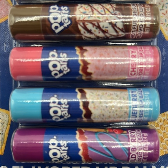 Pop Tarts Flavored Lip Balm 8 Count - Picture 3 of 5